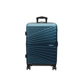 Mala De Viagem Grande Exp Abs American Tourister By Samsonite Recife Tsa Rodas Duplas 360 Verde G