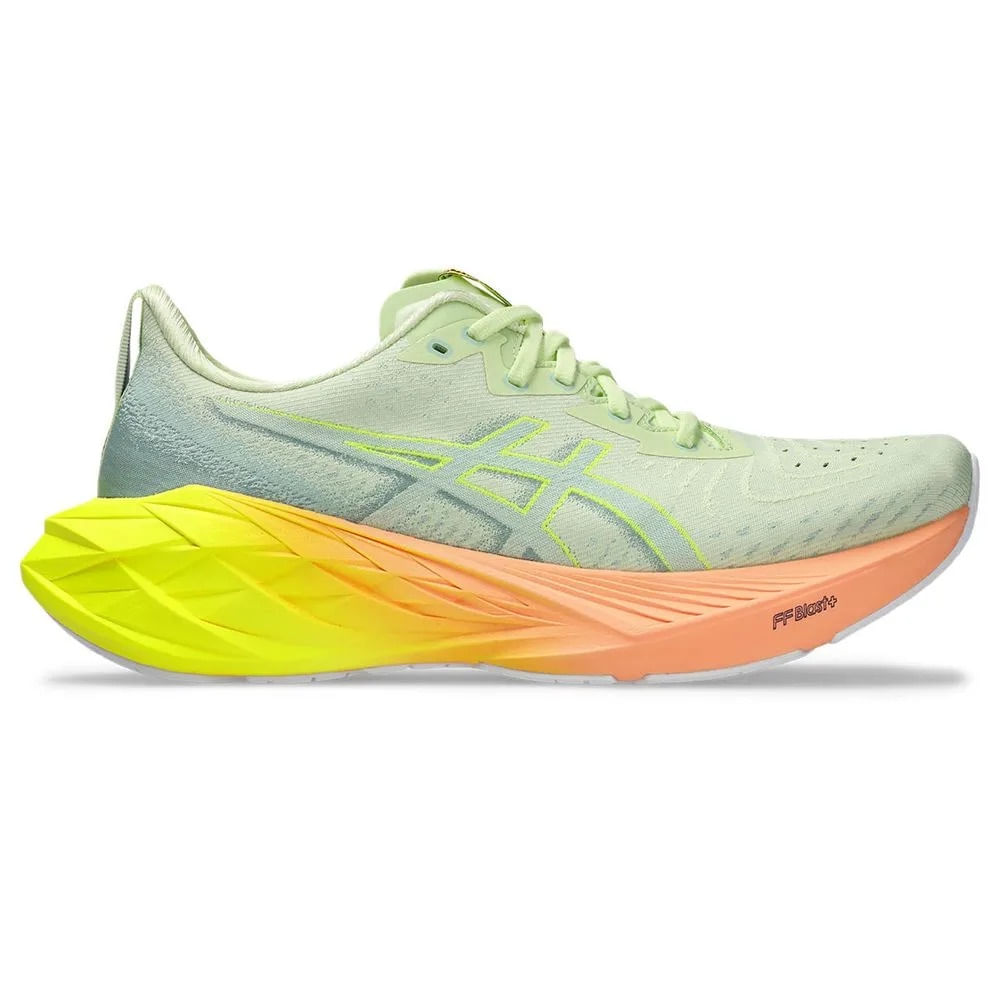 Tênis Asics Novablast 4 Paris Cool Matcha-masculino