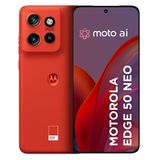 Smartphone Motorola Edge 50 Neo 5G Poinciana 256GB 16GB (8GB RAM+8GB Ram Boost) 50MP Sony Camera Moto AI Ultrarresistência Militar