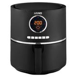 Fritadeira Elétrica Air Fryer Arno Airfryer Ultra 4,2L 127V Preta