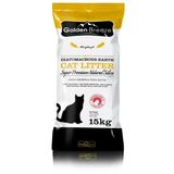 Areia Higiênica Para Gatos Golden Breeze Super Premium 15kg