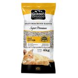 Areia Higiênica Golden Breeze Super Premium Para Gatos 4kg