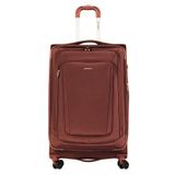 Mala De Viagem Grande Em Poliester Samsonite Kick Air Cadeado Tsa E Rodas Duplas 360 Vermelho G