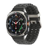 Samsung Galaxy Watch Ultra Smartwatch 47mm Lte, Galaxy Ai, Titânio Aeroespacial Titânio Prata