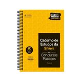 Caderno De Estudos Da Lei Seca - 2º Semestre - Concursos Públicos - Vade Mecum Amarelinho - 2024