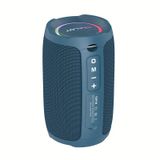 Altavoz Bluetooth Fanático S49 20w Resistente Al Agua Cian