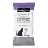 Areia Higiênica Golden Breeze Perfume Lavanda Para Gatos 15kg