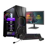 Pc Gamer Completo I3 7 Gt 740 8gb Ssd 480gb Monitor 19&#39;&#39;