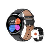 Pulseira Smartwatch Hd Bluetooth Call Sport De 128 Preta