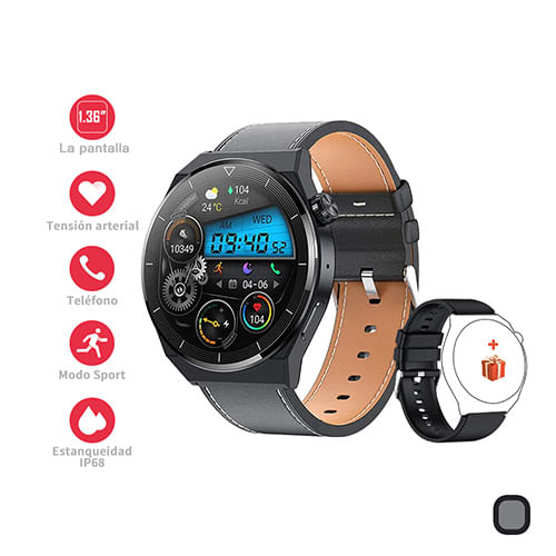 Pulseira Esportiva Saudável Smartwatch Hd Bluetooth Call De