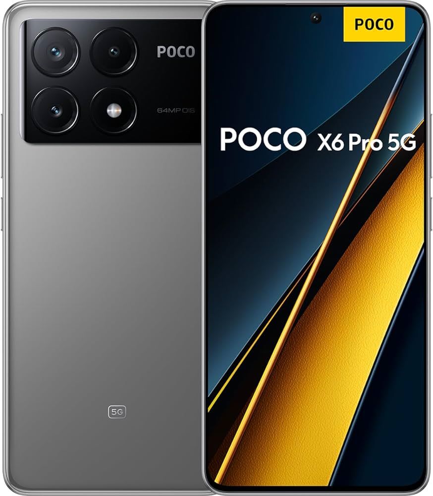 Smartphone Poco X6 Pro 5g 8gb Ram 256gb Cor:cinza