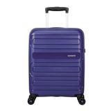 Mala De Bordo Pequena Em Polipropileno American Tourister Sunside Cadeado Tsa Azul P