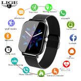 Smartwatch Lige Bw0242 Esportes Fitness Chamadas Bluetooth