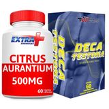 Kit Citrus Aurantium 500mg C/ 60 + Deca Testona C/ 60