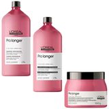 Kit Profissional Shampoo E Condicionador 1,5 L E Máscara