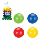 Bolinhas Piscina 76mm 50 Unidades Coloridas Bb