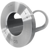 Bucha Excêntrica Med. 25 X 20mm - Para Porta Barra Weldon - Modelo Ec- 2520-43