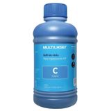 Refil De Tinta Para Cartucho Impressoras Hp Com 250ml Ciano Multilaser - Rf010