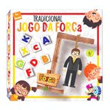 Jogo Da Forca Brinquedo Educativo E Pedagógico