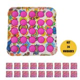 Fidget Kit 24 Unidades Bubble Pop It Aniversario Enfeite Lembrancinha Festa Infantil