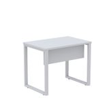 Mesa Para Escritório Industrial 90cm Pe25 Cinza