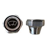 Botão Painel Billet Limpador Ford Maverick F100 Corcel