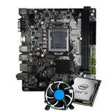 Kit Upgrade Intel Core I5-3470 Placa Mãe H61 E Cooler