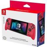 Hori Nintendo Switch Split Pad Pro (vermelho) Controlador Ergonômico Para Modo Portátil - Oficialmente Licenciado Pela Nintendo - Nintendo S