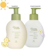 Kit Mamãe Bebê Natura Shampoo E Condicionador + Refil C/ 4 Itens