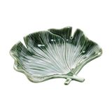 Folha Decorativa Porcelana Leaf Verde 61331 Royal Decor