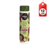 Kit C/12 Salon Line Sos Cachos Azeite De Oliva Condicionador 300ml