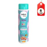 Kit C-06 Salon Line Sos Kids Definição Condicionador 300ml