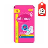 Kit C-12 Intimus Absorventes Íntimos Gel Suave C-a C-16