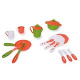 Kit De Cozinha Infantil Completo - 15 Peças - Tateti