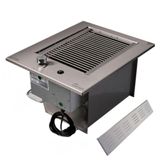 Grill Churrasqueira De Embutir Diamond Little Titan Gás + Veneziana Voltagem:glp