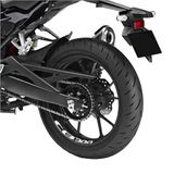 Kit 4 Adesivo Premium Roda Honda Cb300 Cor Branco