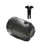 Corpo E Pino Oscilação Para Ventilador Arno Vf40 Vf41 Preto