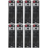 Kit 8 Controles Mini System Lg Cl65, Oj98, Ck99 Akb74955362