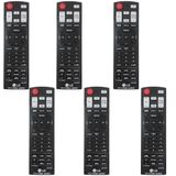 Kit 6 Controles Mini System Lg Cl65, Oj98, Ck99 Akb74955362