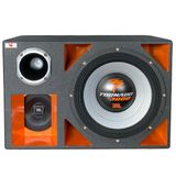 Caixa Trio 15&#39;&#39; Tornado Jbl + D220ti Titanium + Médio 8px