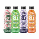 Kit 4 Bebidas Isotônicas Low Carb Jungle: Sabores Variados