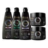 Kit Cachos Arvensis Shampoo Condicionador Ativador 2 Geleias