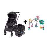 Travel System Anna Trio Maxi-cosi Essential Black + Arco Sunny Stroll