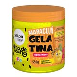 Gelatina Capilar Salon Line Kids To De Cacho Hidratante Maracuja 550g