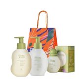 Kit Mamãe Bebê Natura Higiene Colonia, Shampoo E Condicionador C/ 3 Itens