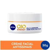 Creme Facial Nivea Q10 Energy Vitamina C Dia 50g