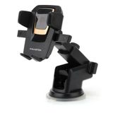 Suporte Veicular Para Smartphones E Gps Com Braço Ate 20 Cm