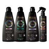 Kit Cachos Arvensis Shampoo Condicionador Ativador Day After