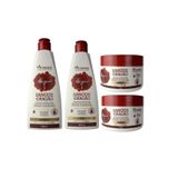 Kit Shampoo Condicionador +2 Máscaras Sangue Dragão Arvensis