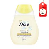 Kit C-03 Dove Baby Glicerina Shampoo 200ml